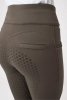 Legginsy damskie zimowe EVELINA THERMO - B//Vertigo - major brown